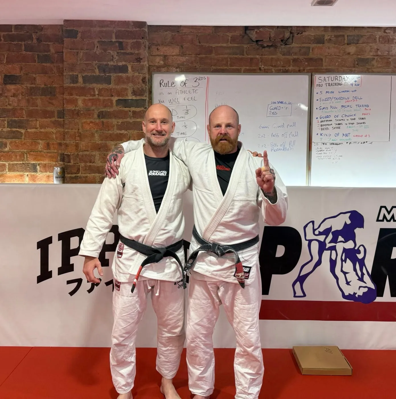 Jon, Black Belt at Hampshire BJJ